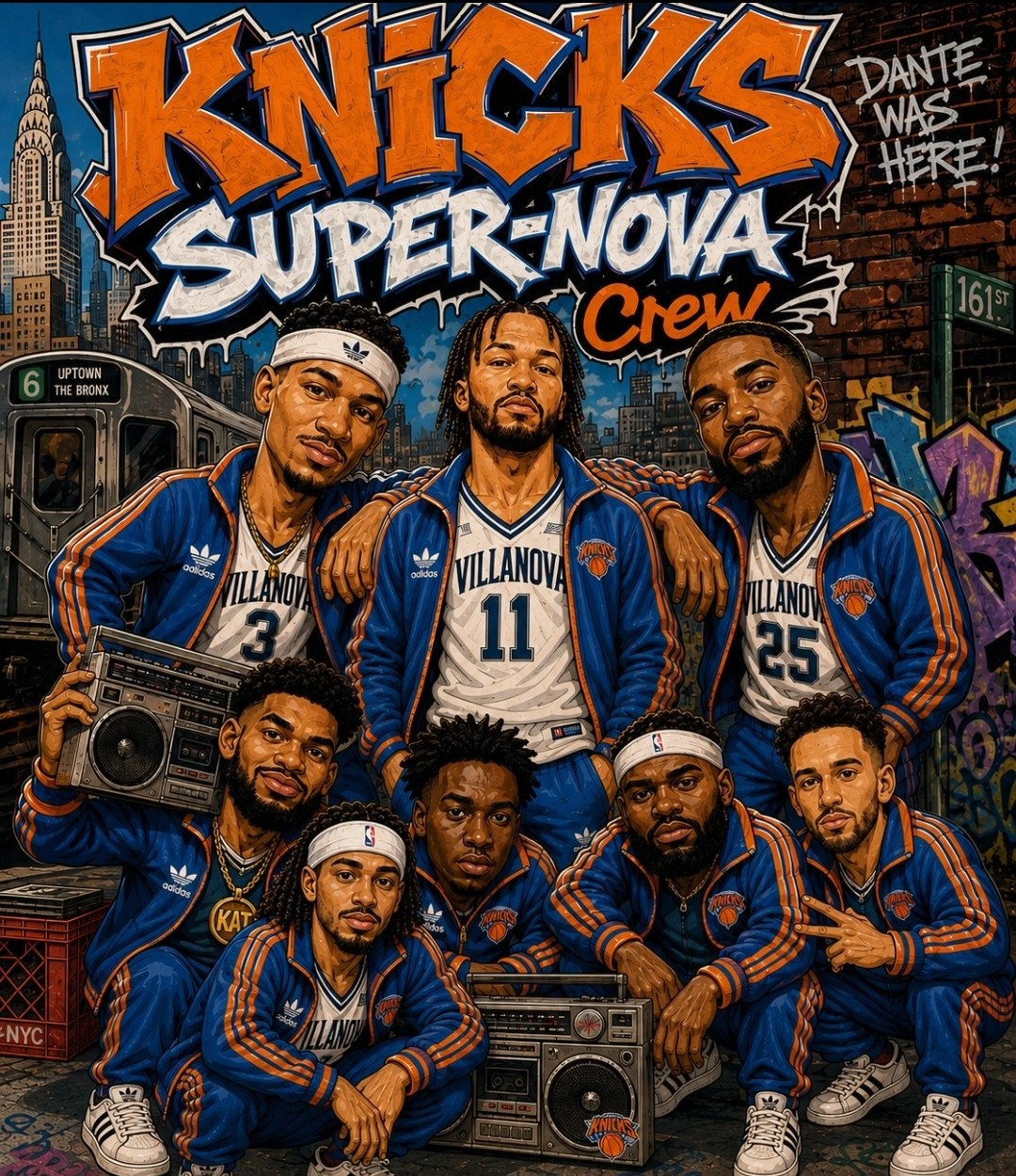 Knicks Super-Nova Crew