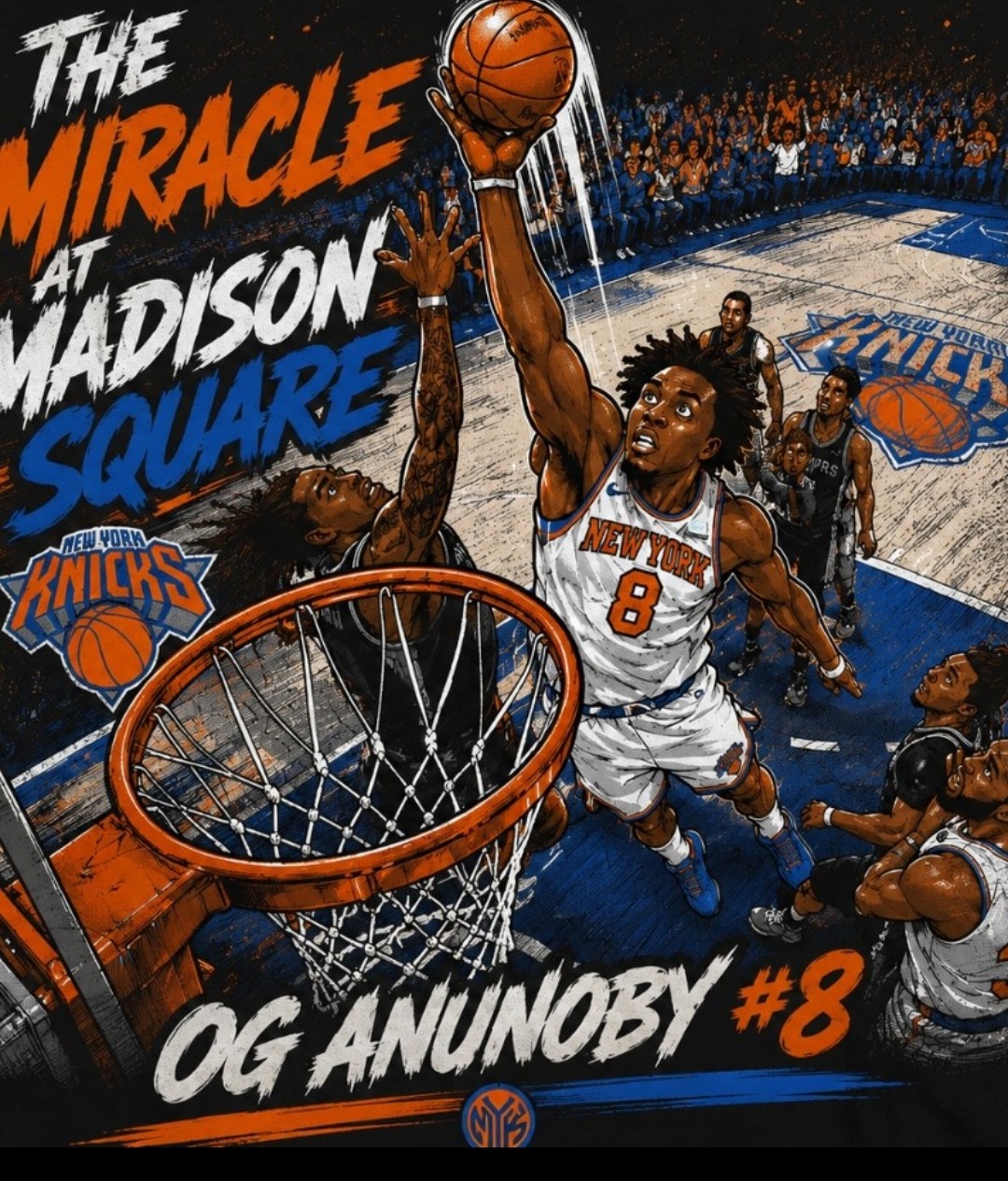 Miracle at Madison Square